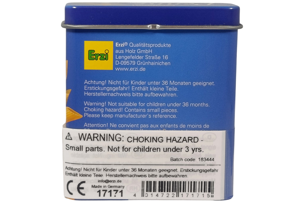 Erzi Nudeln in der Dose