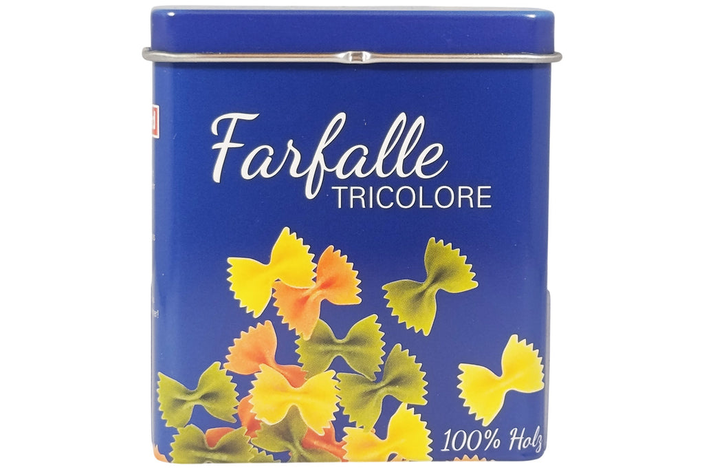 Erzi Farfalle in der Dose