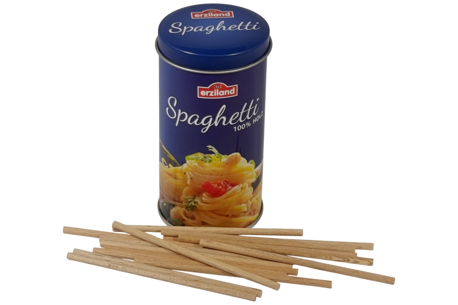 Erzi Spaghetti in der Dose