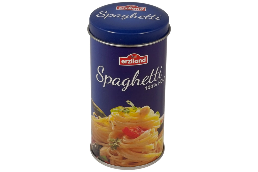 Erzi Spaghetti in der Dose