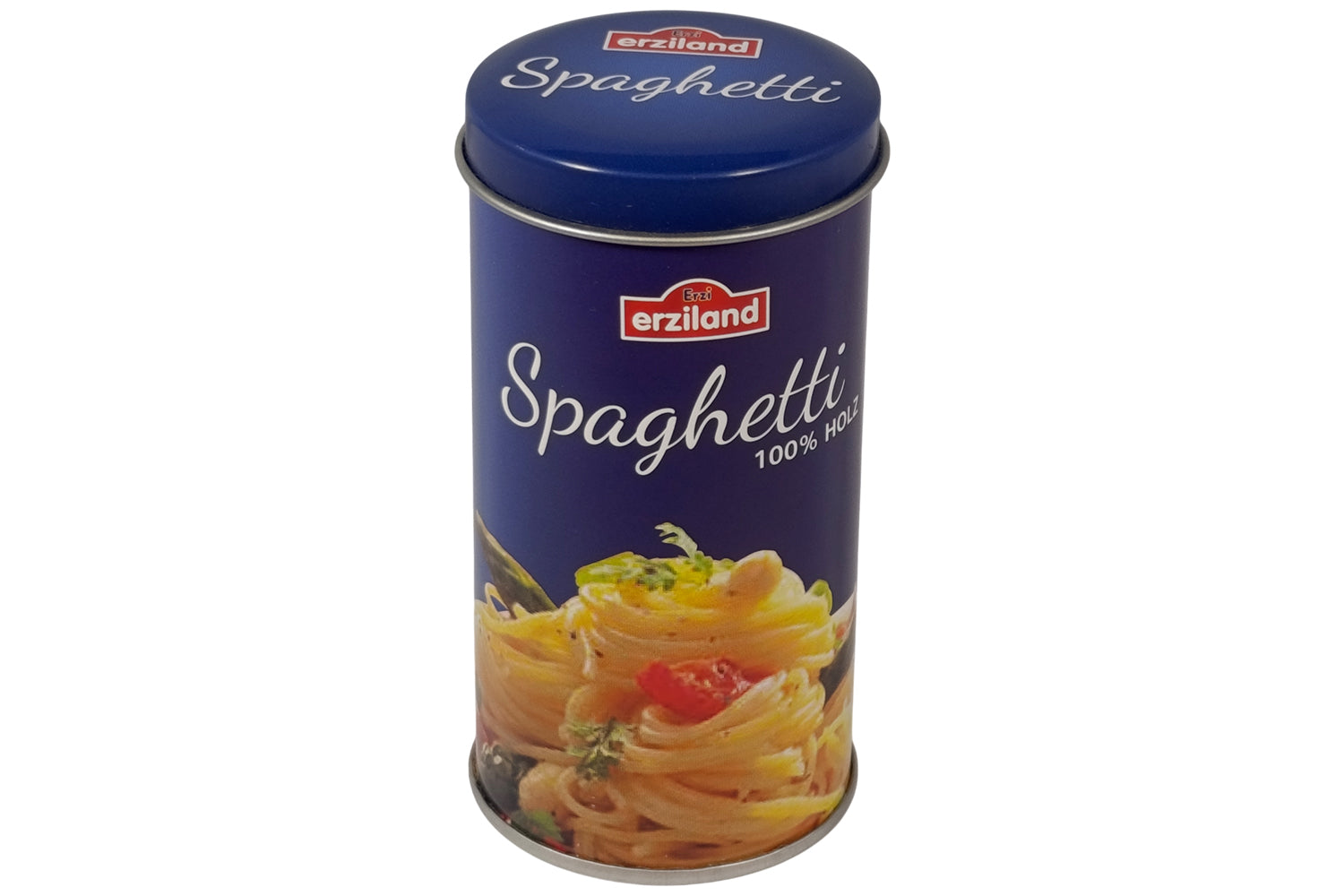 Erzi Spaghetti in der Dose