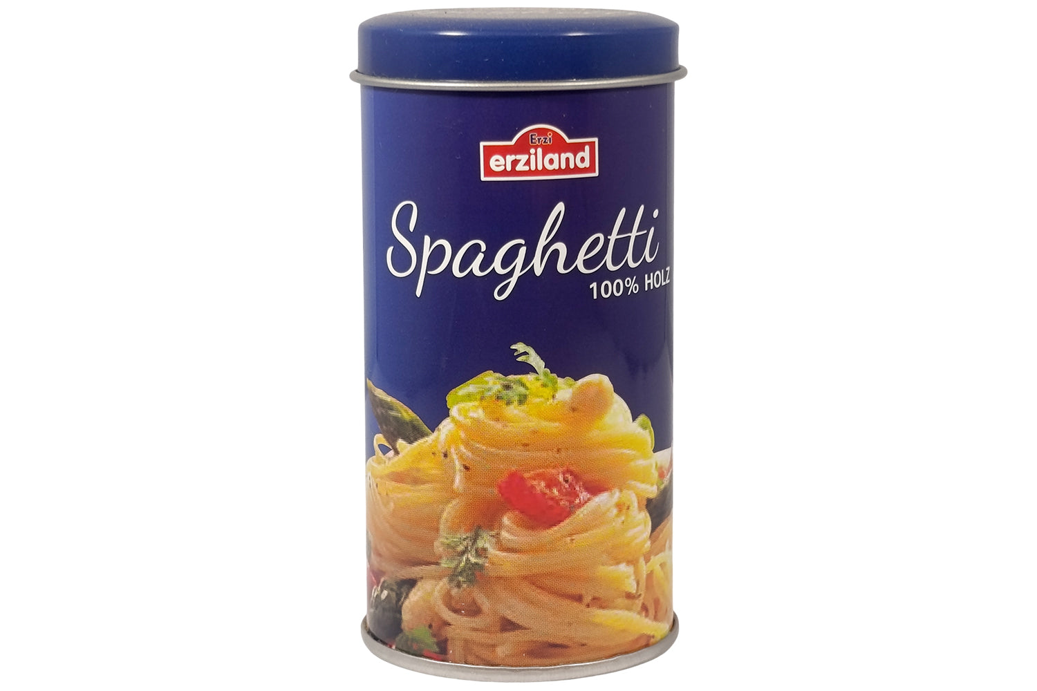 Erzi Spaghetti in der Dose