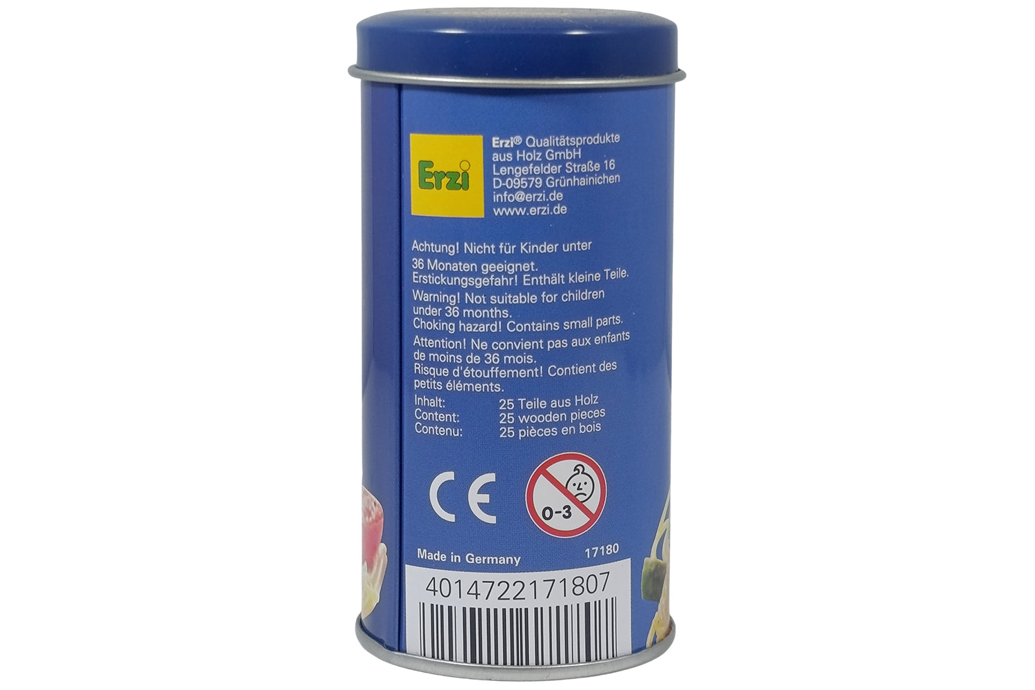 Erzi Spaghetti in der Dose