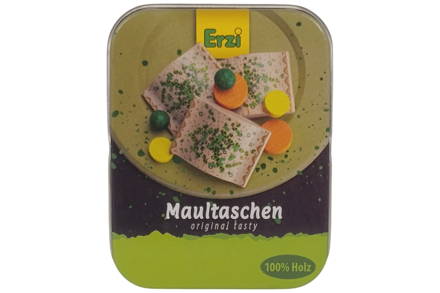 Erzi Maultaschen in der Dose