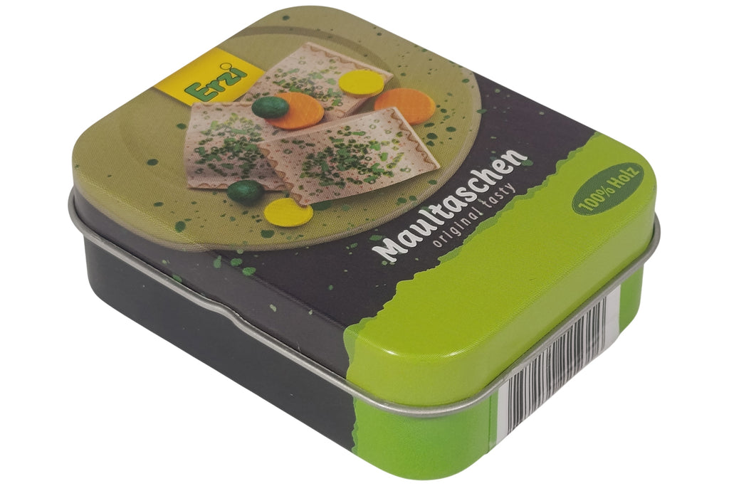 Erzi Maultaschen in der Dose