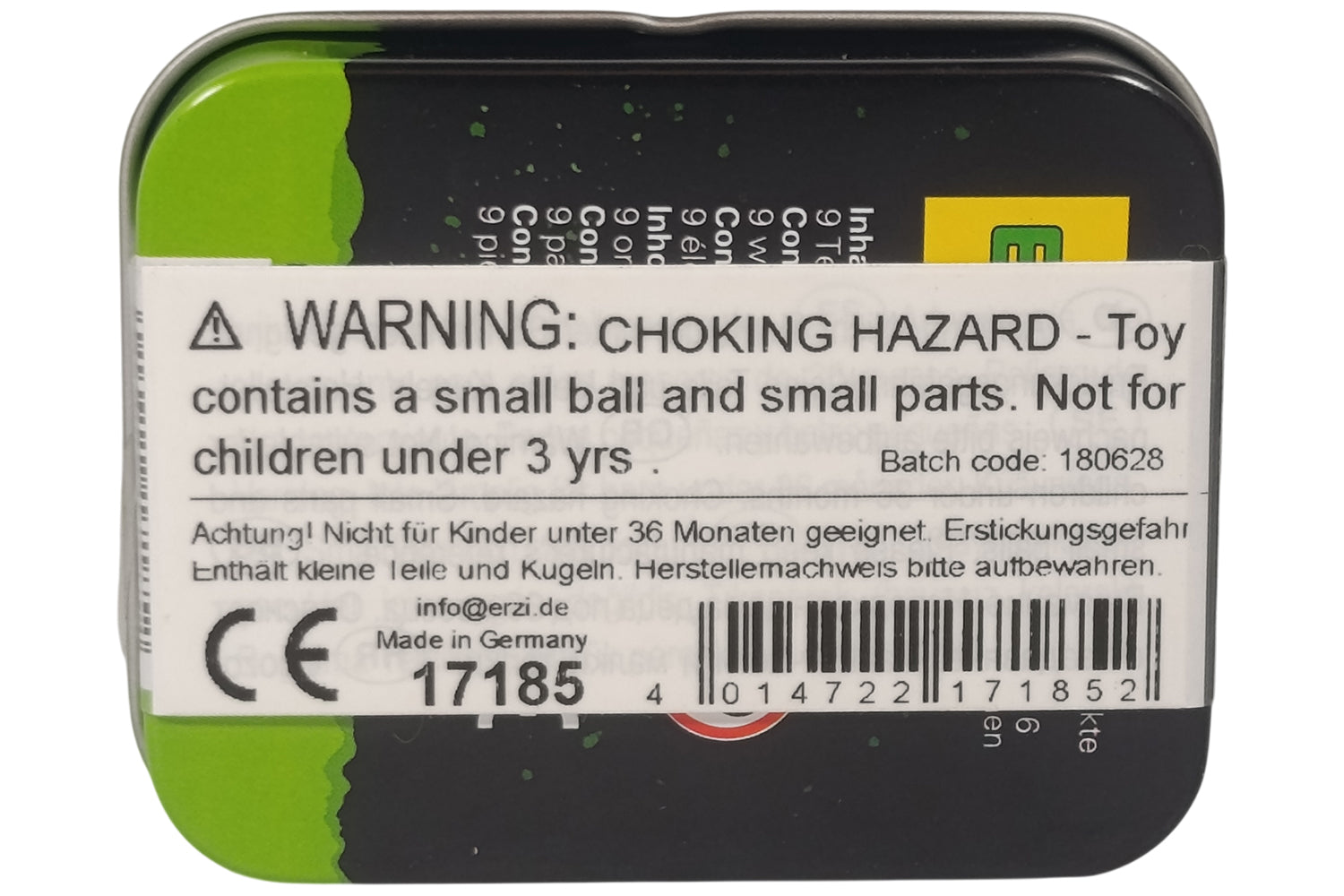 Erzi Maultaschen in der Dose
