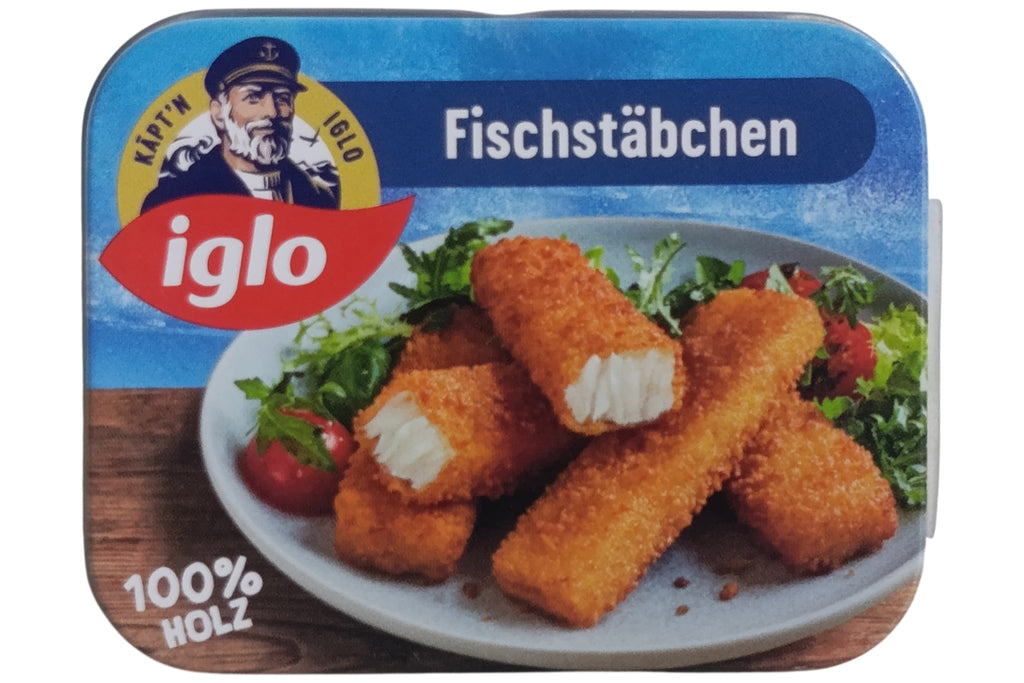 Erzi Iglo Fischstäbchen in der Dose