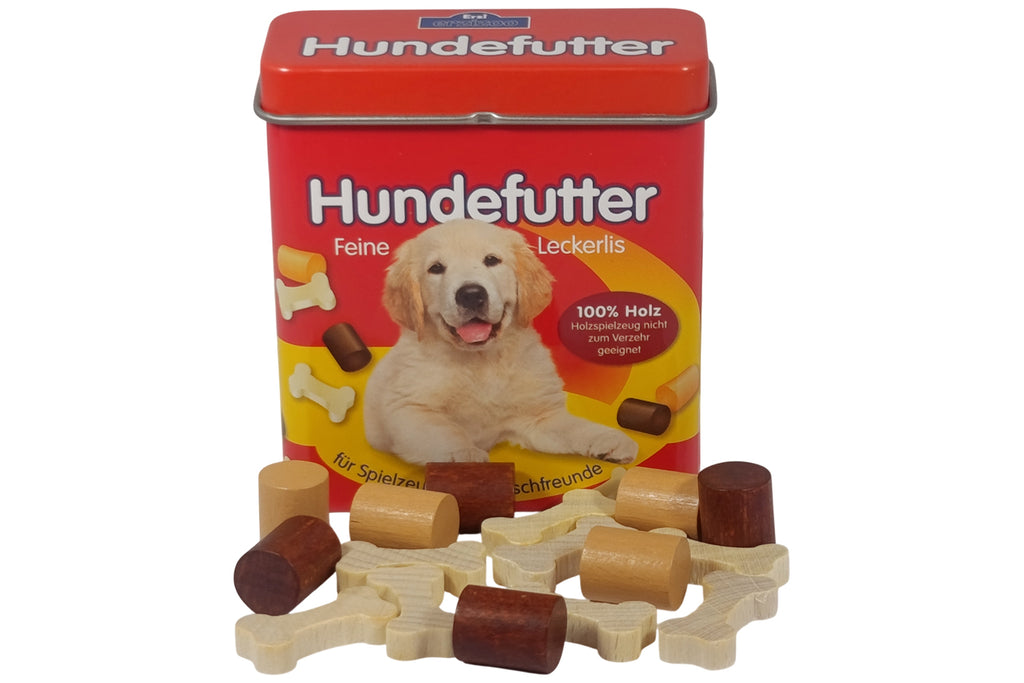 Erzi Hundefutter in der Dose