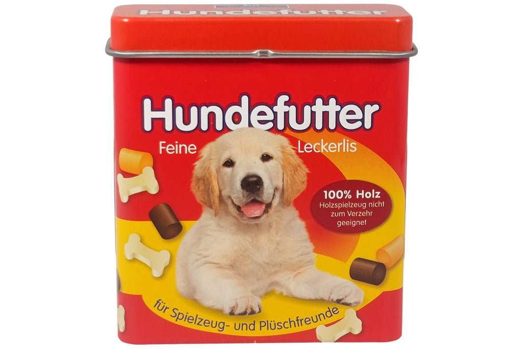 Erzi Hundefutter in der Dose