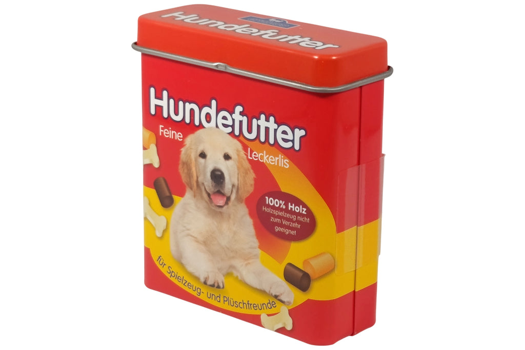 Erzi Hundefutter in der Dose