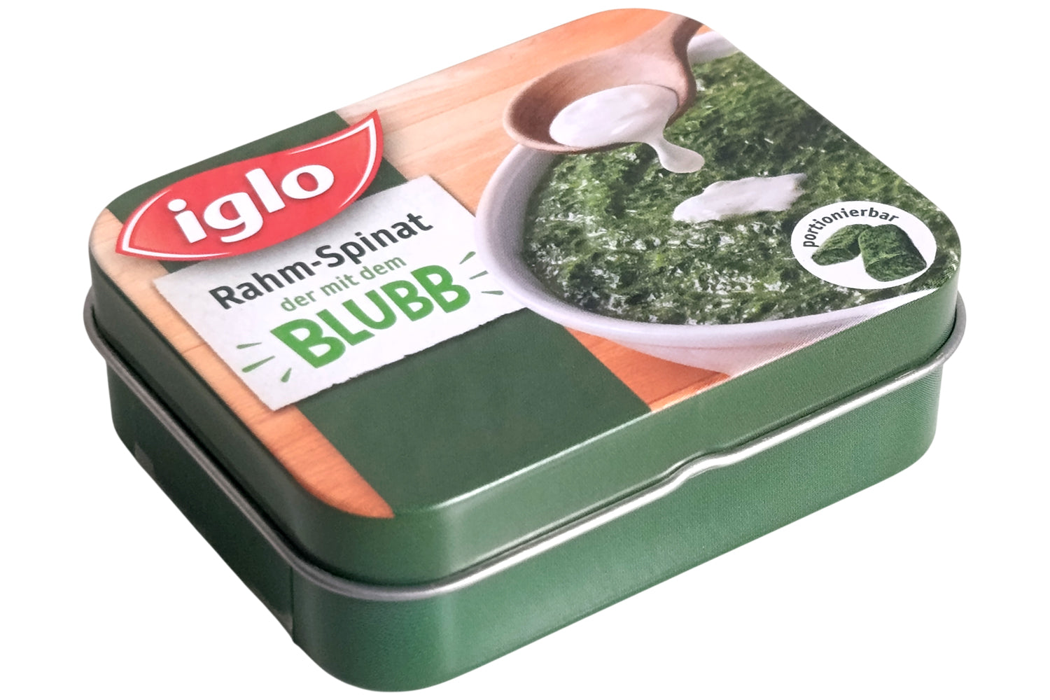 Erzi Iglo Rahmspinat in der Dose