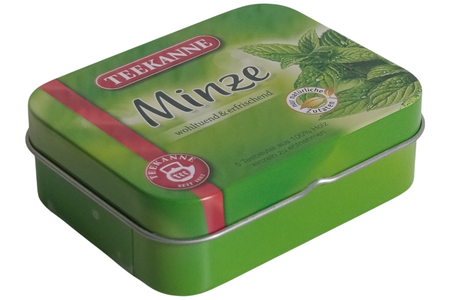 Erzi Teebeutel Minze in der Dose