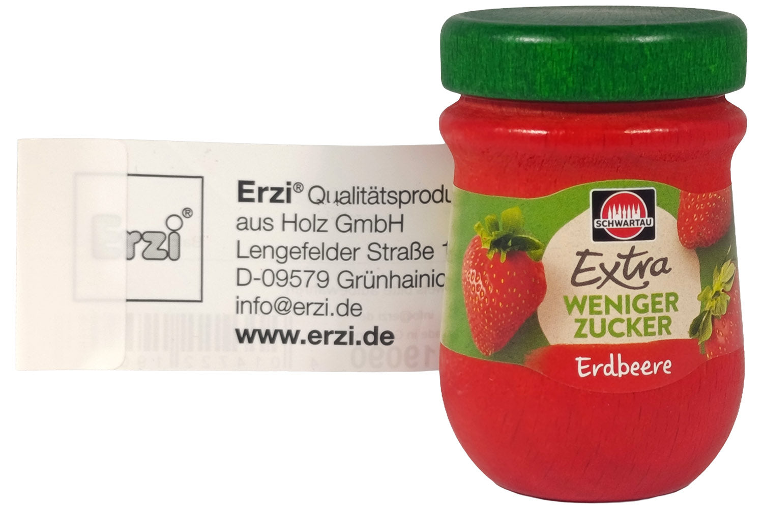 Erzi Marmelade Schwartau Erdbeere