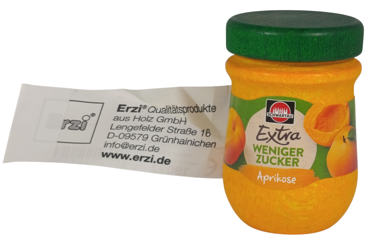 Erzi Marmelade Aprikose Schwartau Extra