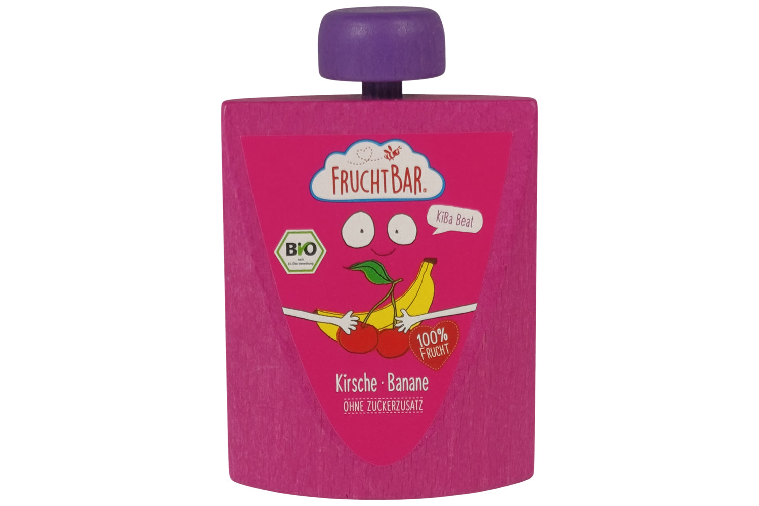 Erzi Quetschie KiBa von Fruchtbar
