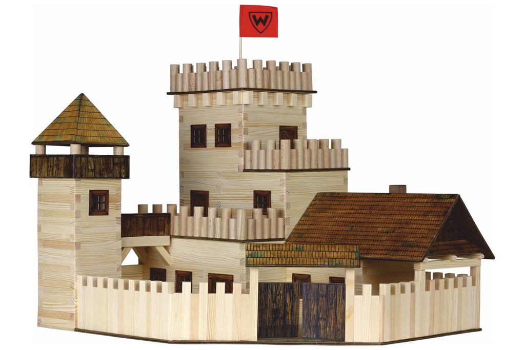 Walachia Holzbaukasten Burg