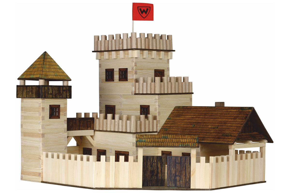 Walachia Holzbaukasten Burg