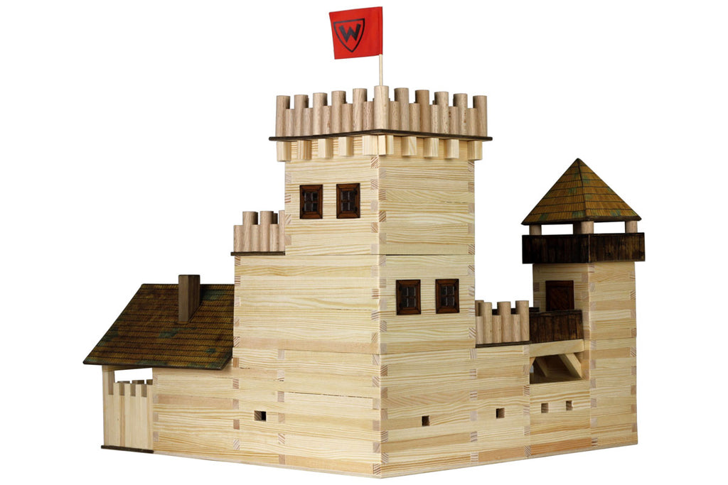 Walachia Holzbaukasten Burg