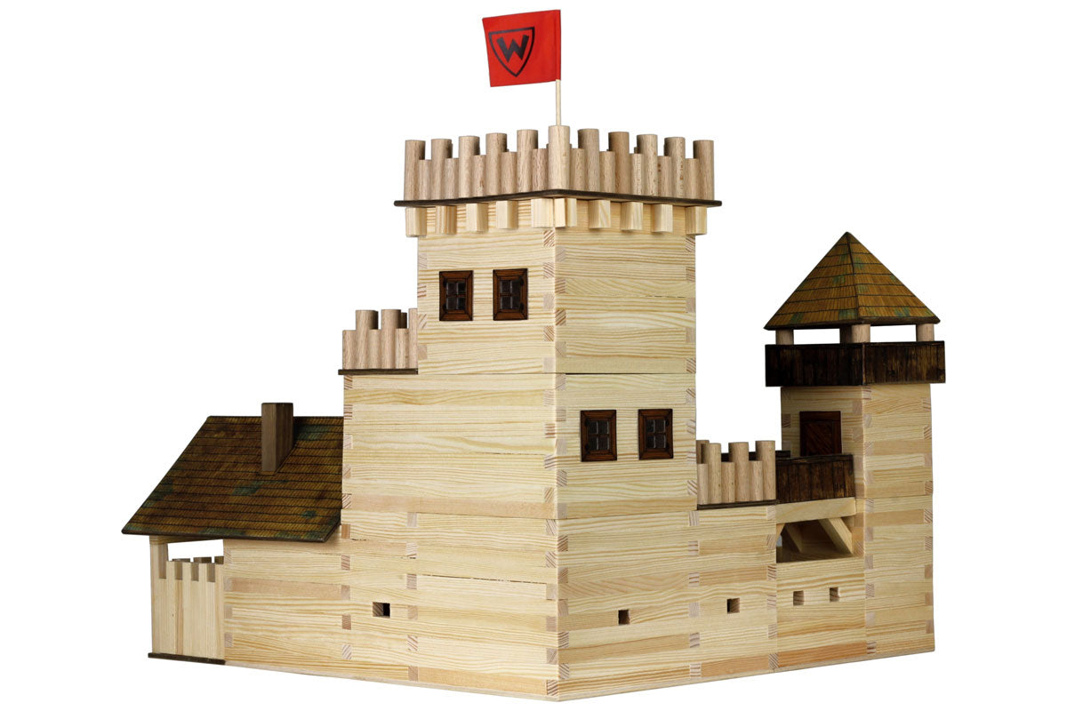 Walachia Holzbaukasten Burg