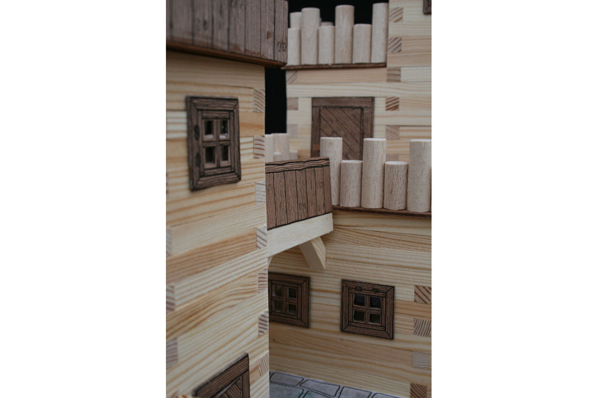 Walachia Holzbaukasten Burg