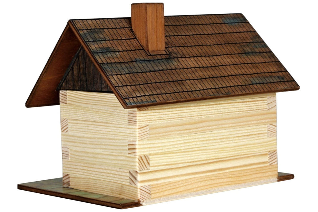 Walachia Holzbaukasten Holzbaude