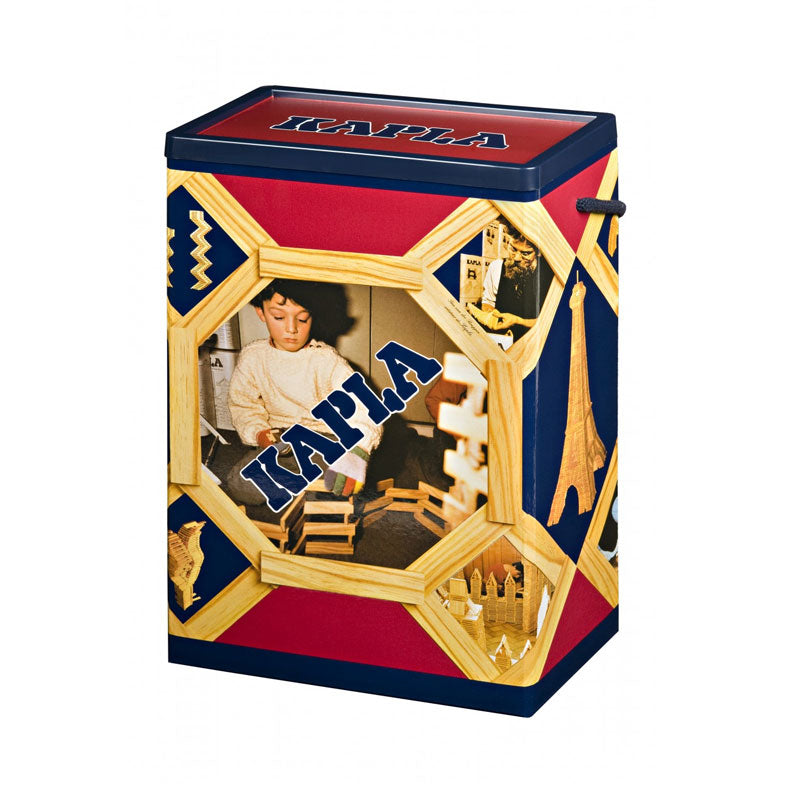 KAPLA 200er Box  natur Pinienholz Baukasten