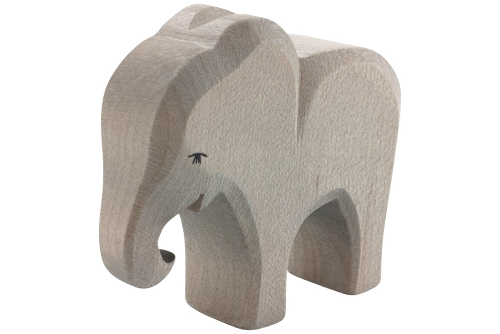 Ostheimer Elefant klein fressend