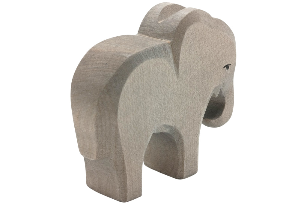 Ostheimer Elefant klein fressend