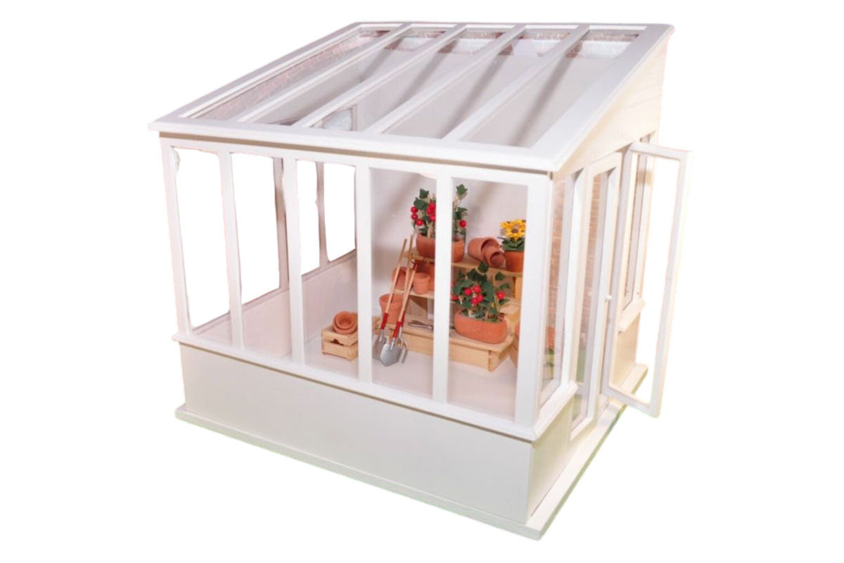 Dolls House Bausatz Gewächshaus - Wintergarten