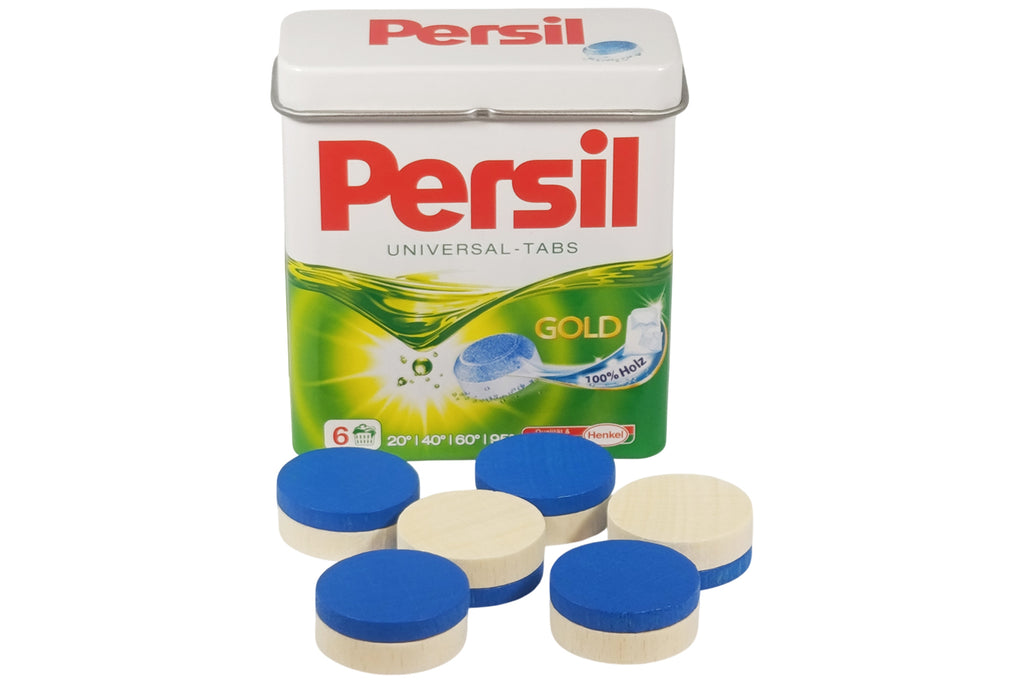 Erzi Persil Tabs in der Dose