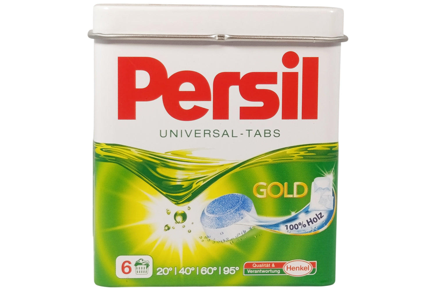 Erzi Persil Tabs in der Dose