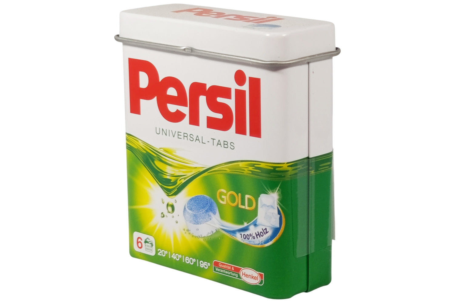 Erzi Persil Tabs in der Dose