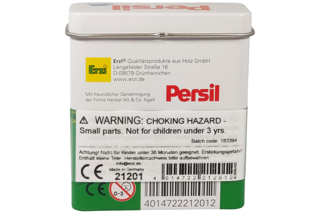 Erzi Persil Tabs in der Dose