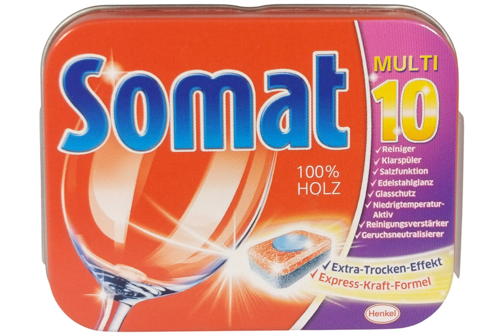 Erzi Geschirrspültabs Somat in der Dose