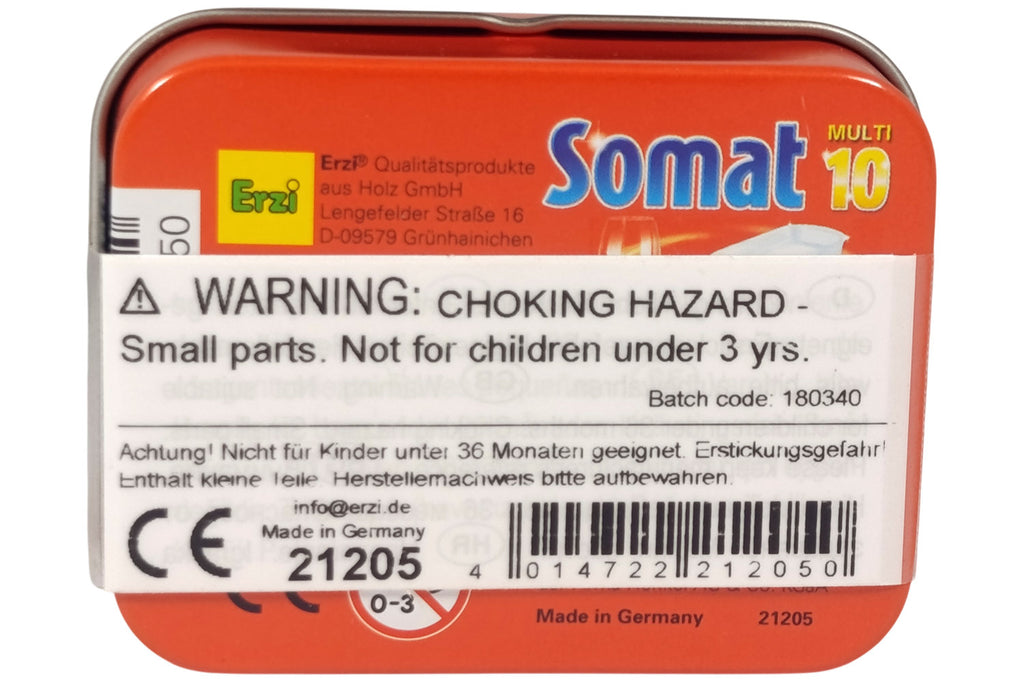 Erzi Geschirrspültabs Somat in der Dose