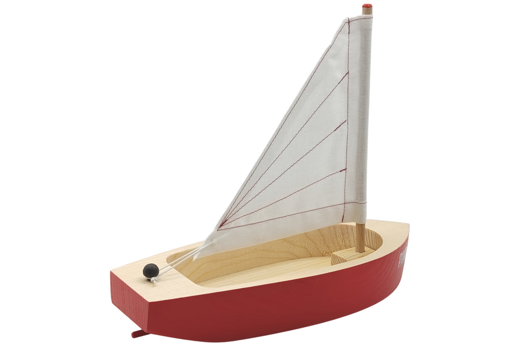 Ogas Segelboot rot