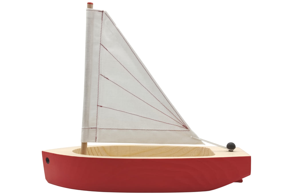 Ogas Segelboot rot