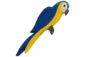 Ostheimer Papagei blau