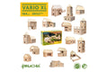 Walachia Holzbaukasten Vario XL 184 Teile
