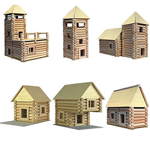 Walachia Vario XL Haus W21 Holzbaukasten 184 Teile