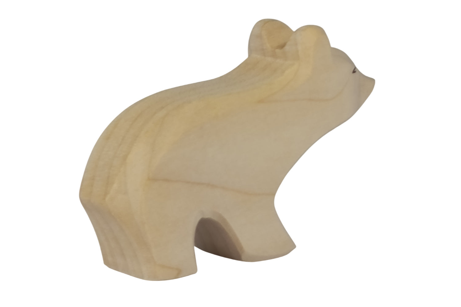 Ostheimer Eisbär klein, Hals lang