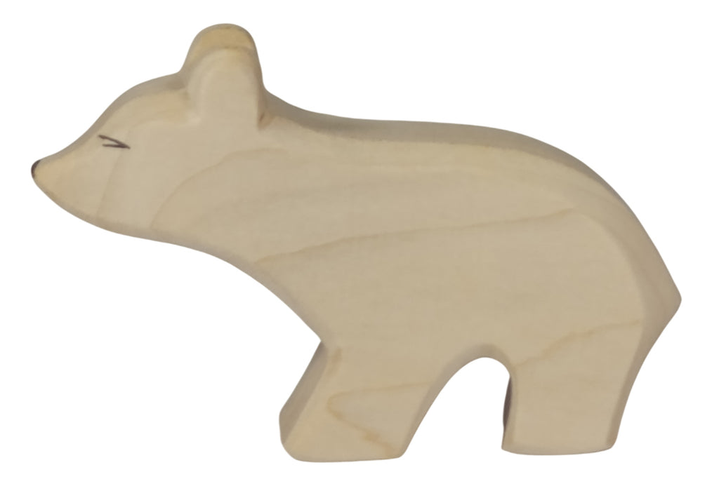 Ostheimer Eisbär klein, Hals lang