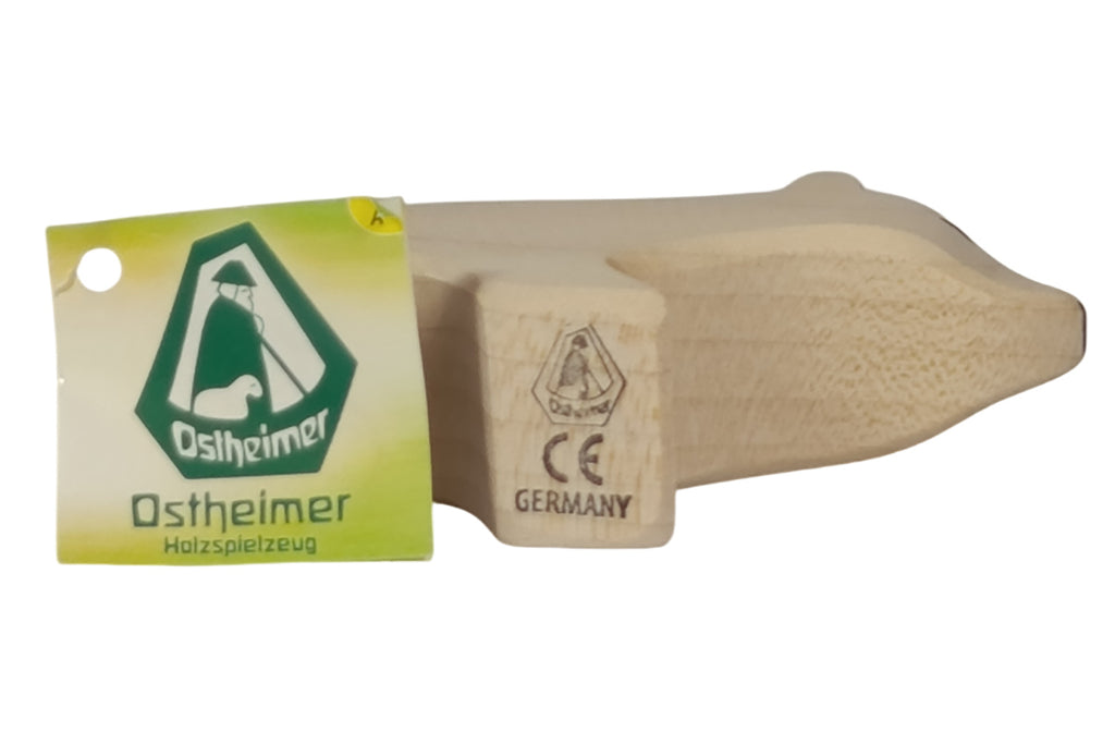 Ostheimer Eisbär klein, Hals lang