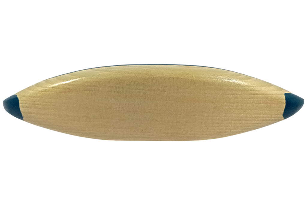 Ogas Indianerboot mit Segel hell