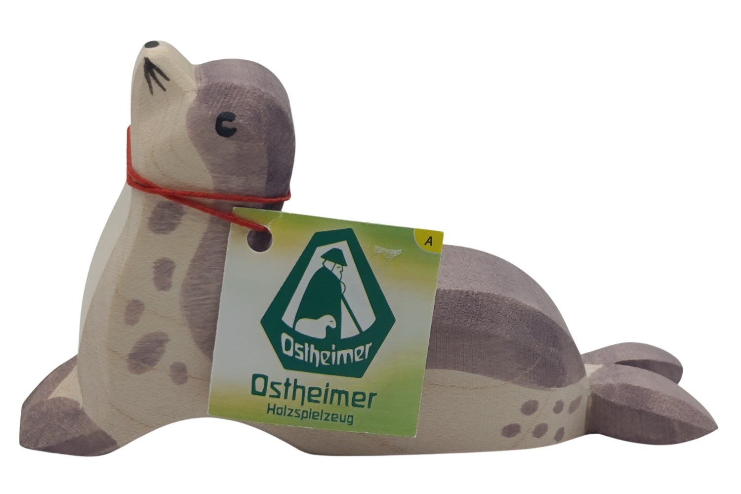 Ostheimer Seehund Kopf hoch