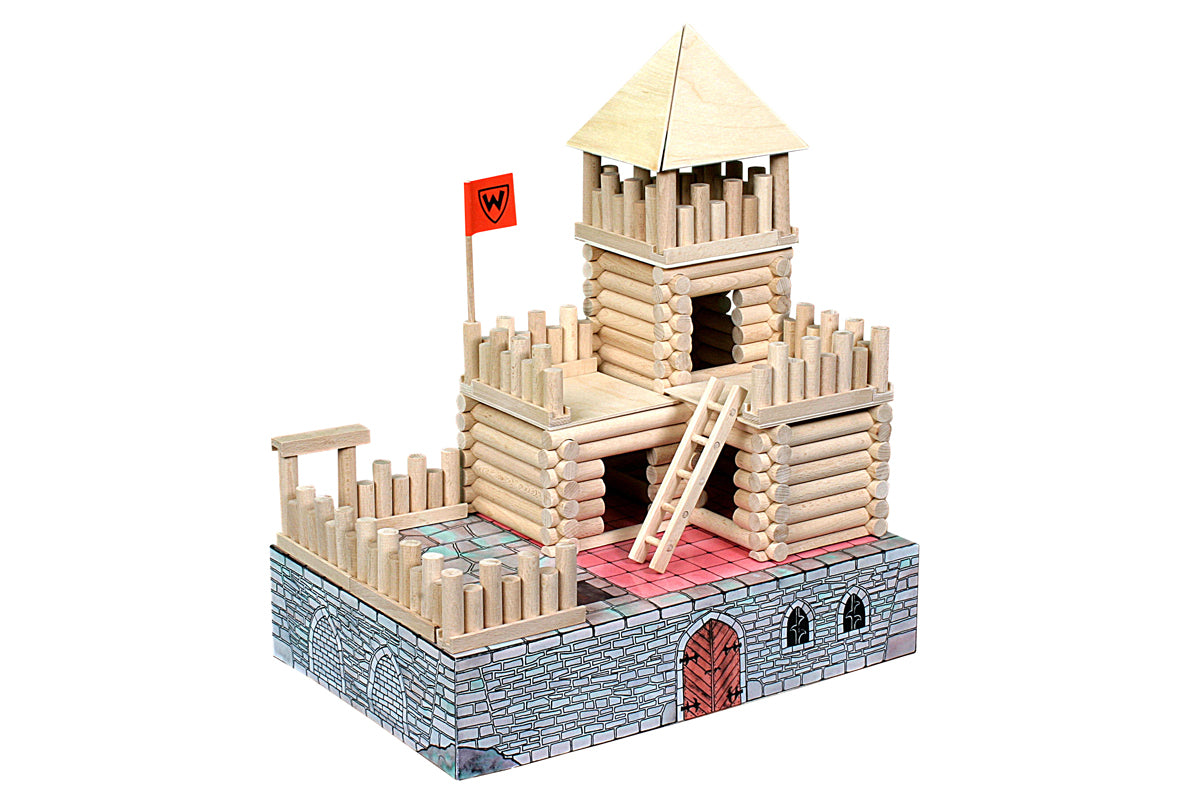 Walachia Holzbaukasten Vario Fort 194 Teile