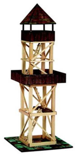 Walachia W4 "Aussichtsturm" Modellbaukasten 1:32 Holz