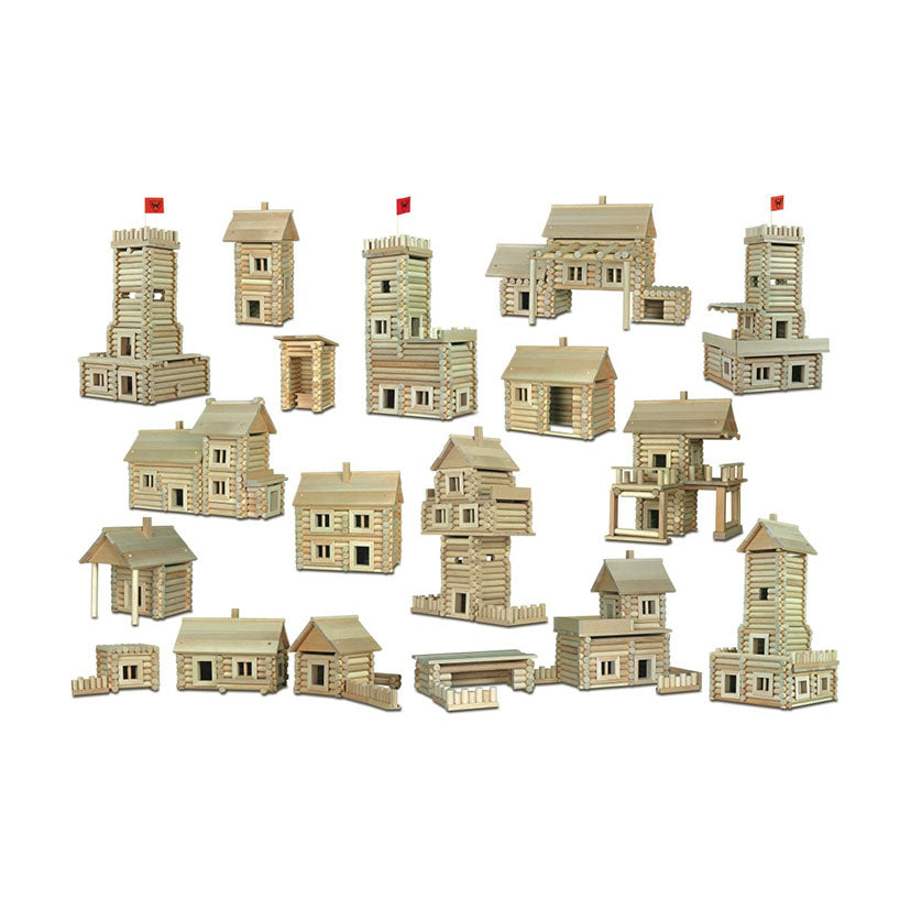 Walachia W25 Vario Massive 209-teilig Holzbaukasten