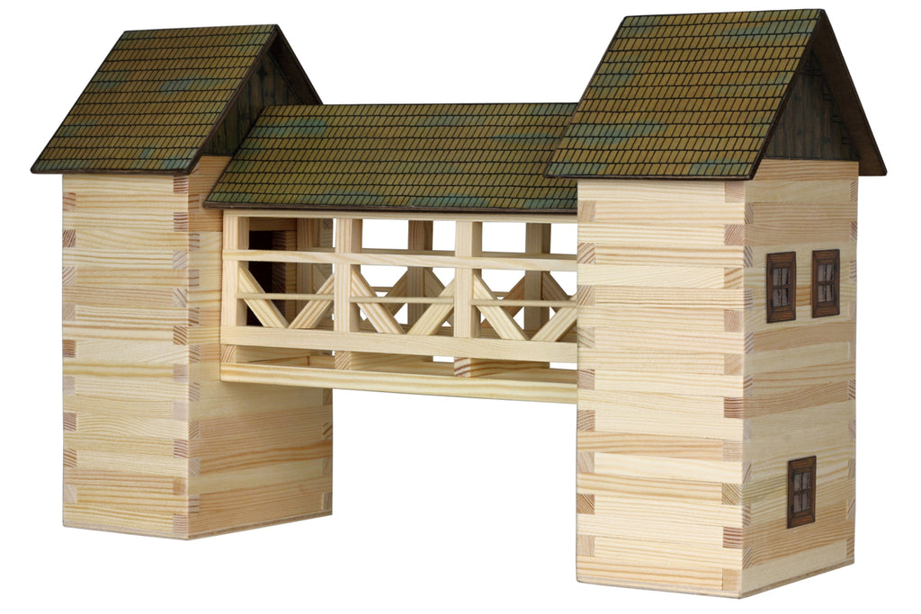 Walachia W26 Holzbaukasten Brücke