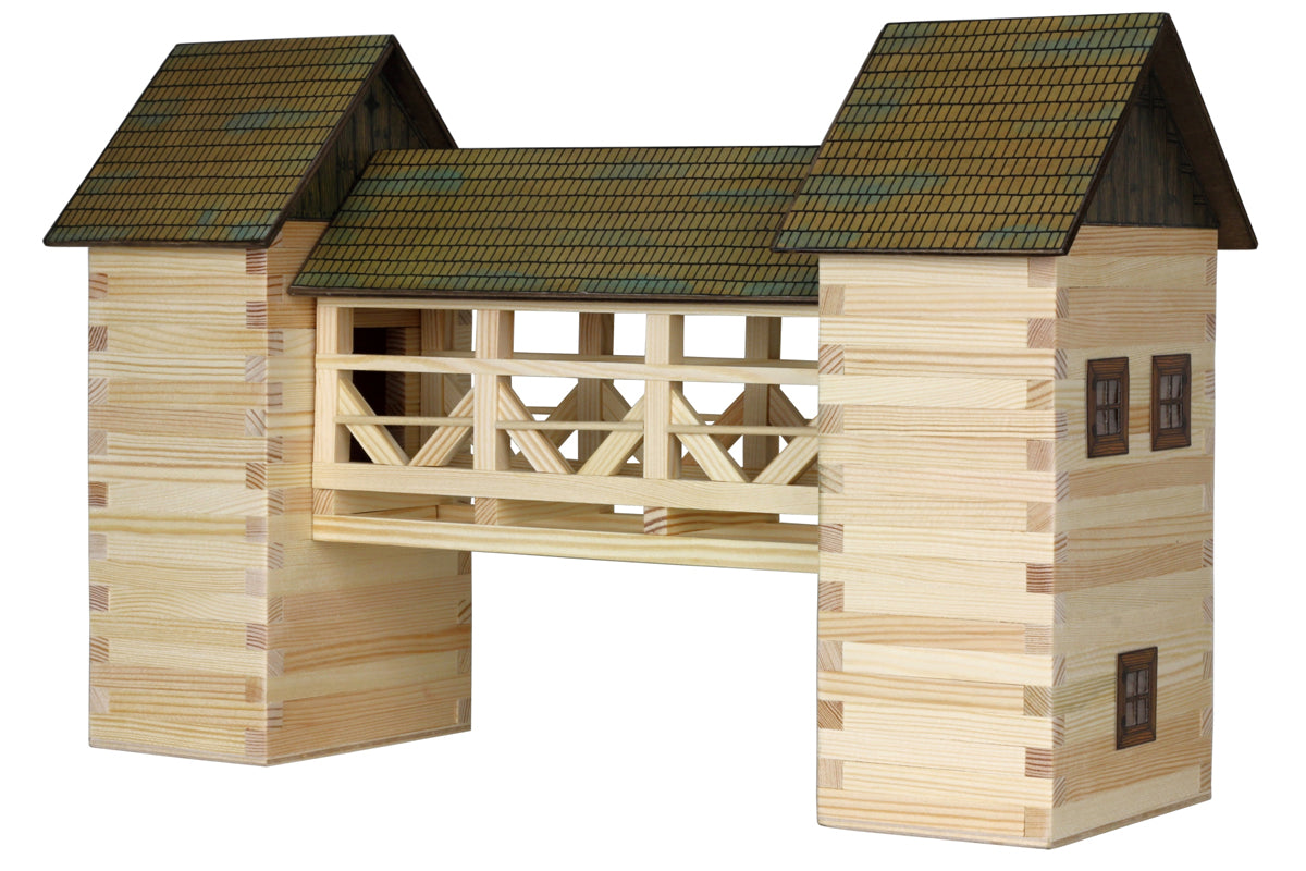 Walachia W26 Holzbaukasten Brücke